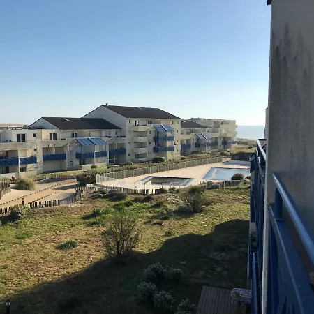 T2 Front De Mer Piscine Parking Souterrain Terrasse * 拉卡诺