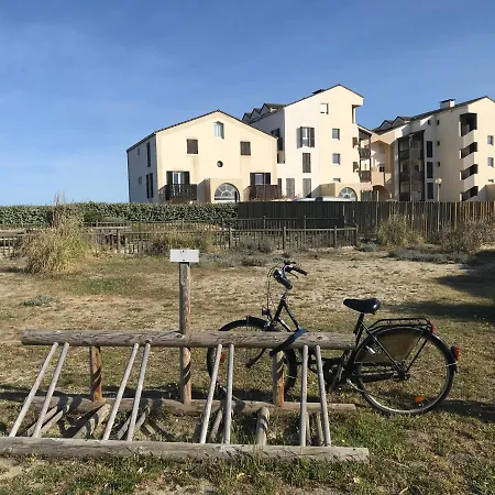 T2 Front De Mer Piscine Parking Souterrain Terrasse * 拉卡诺