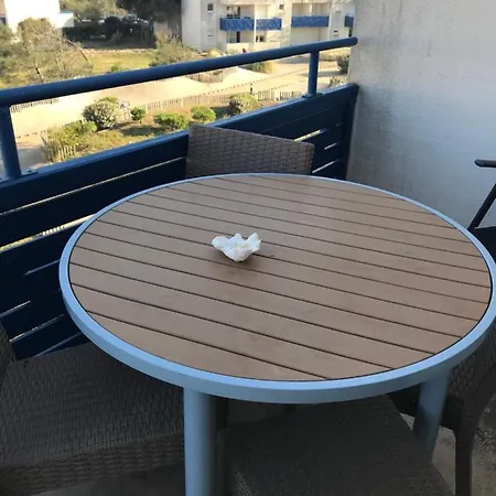 T2 Front De Mer Piscine Parking Souterrain Terrasse * 拉卡诺