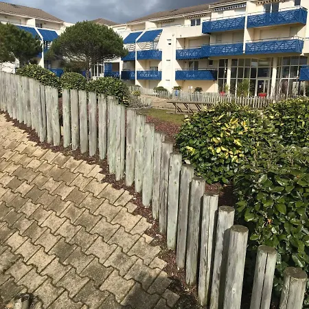T2 Front De Mer Piscine Parking Souterrain Terrasse 公寓 拉卡诺